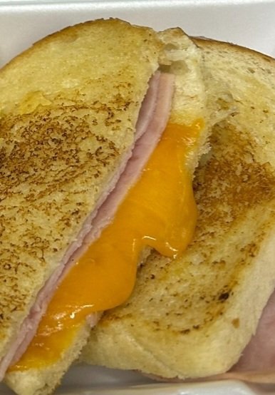 Grilled Cheese on Sourdough