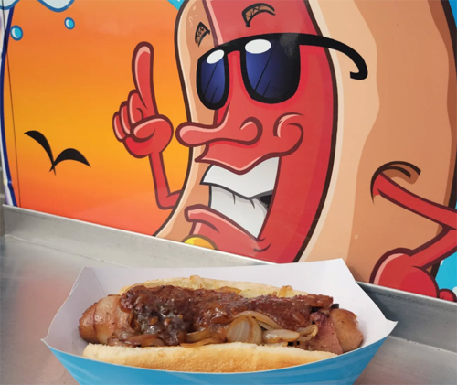 Our Menu Experience - Coastal Doggz