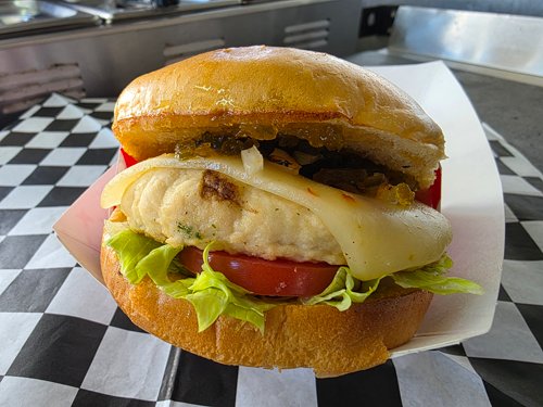 Cajun Chicken Sandwhich